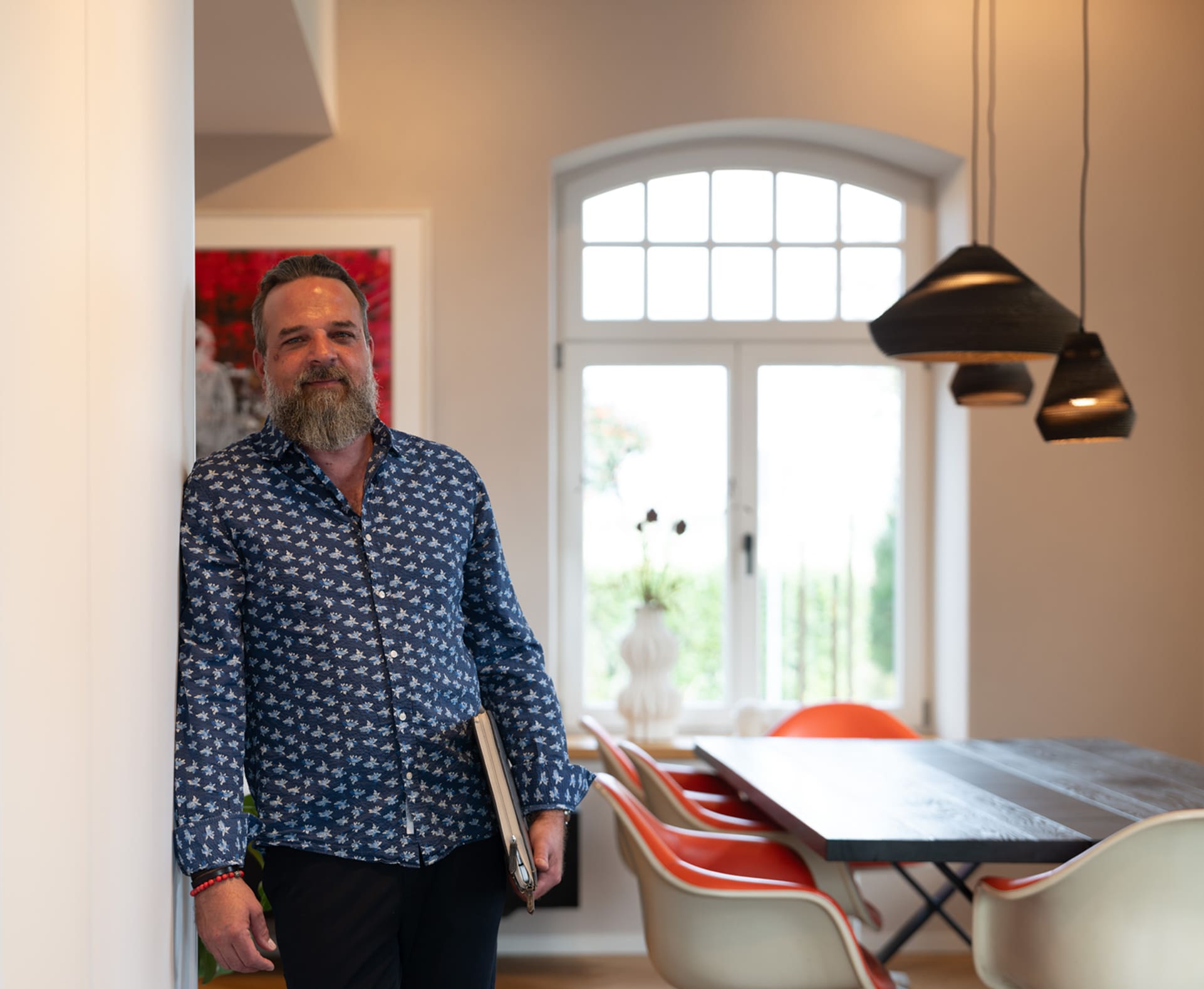 Manuel Schneider im Charakterhaus